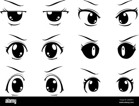 Update 82 Chibi Cute Anime Eyes Best Incdgdbentre