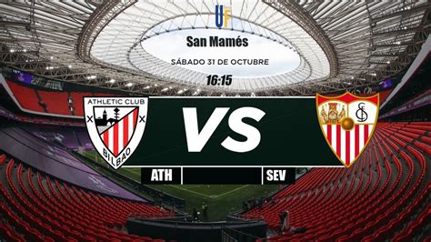 Sevilla gagal mendekati tiga tim teratas liga spanyol. Athletic de Bilbao vs Sevilla (con imagen) EN DIRECTO ...