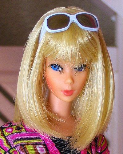 1969 Dramatic New Living Barbie Is Now A Revived And Refreshed Mod Hybrid