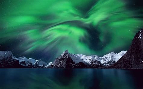 Norway Northern Lights Wallpapers Wallpaper Cave