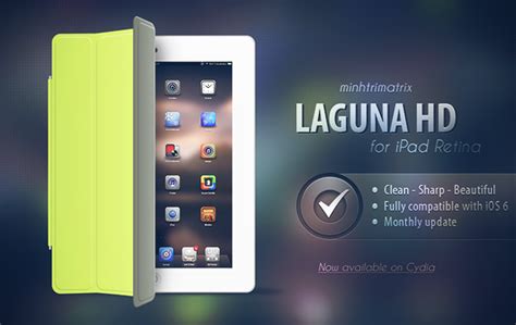 Laguna Hd Is A Beautiful Retina Theme For Ipad Zinx