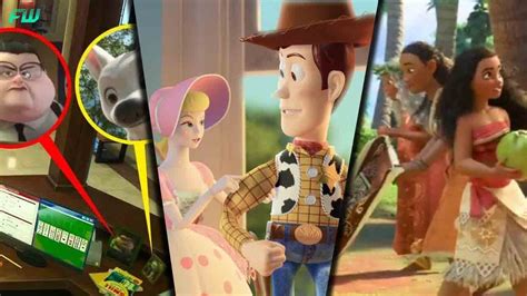 Disney Pixar 11 Easter Eggs That Make Rewatching Even Better Fandomwire