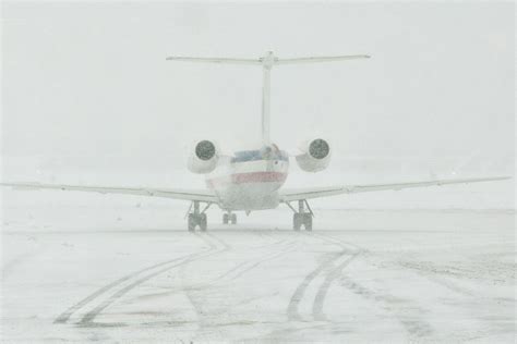 53 People Evacuated After American Airlines Flight Slips Off Rochester