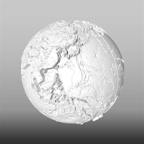 World Map 3d Relief Topographic 1in100000000 Cgtrader