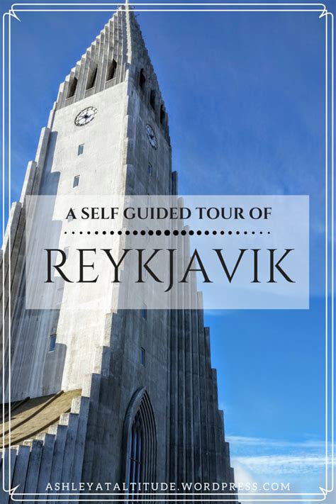 Reykjavík Self Guided Walking Tour Iceland Travel Guide Walking Tour