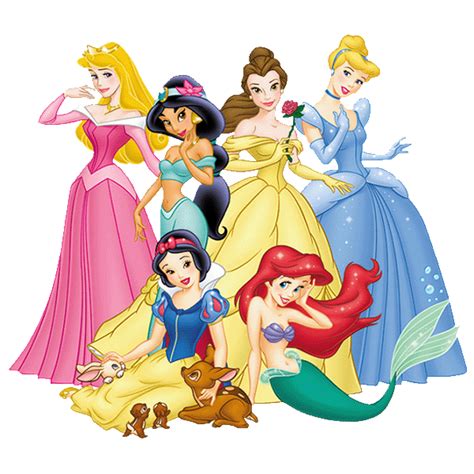 Disney Princesses Png Transparent Images Png All