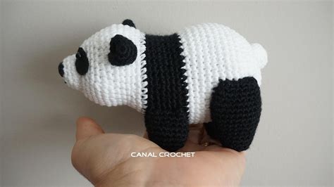 Oso Panda Amigurumi Tutorial Artofit
