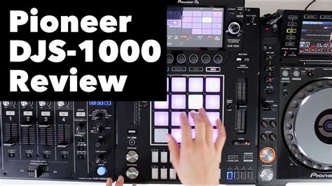 Pioneer Djs 1000 Sampler Review And Demo Youtube