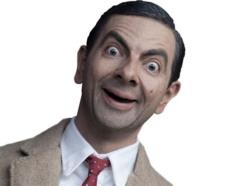 This versatile personality, who has been known for his sitcoms like mr. Somehow This Figure Looks More Like Mr Bean Than Rowan ...