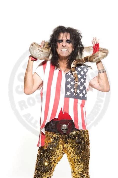 Aliceproud To Be An American Alice Cooper Shock Rock American