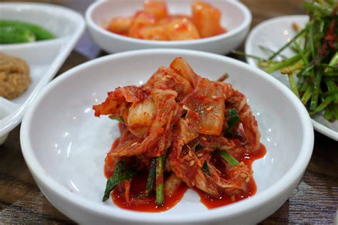 Del Kimchi Hasta El Soju Diez Platillos De La Comida Coreana Que No Te