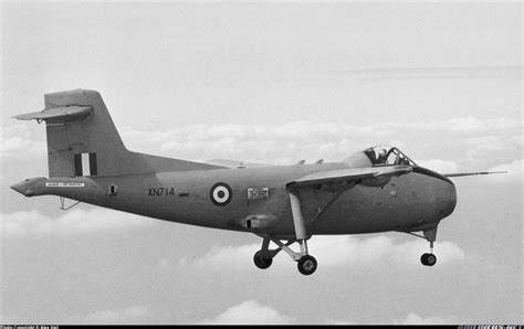 Experimental English Aircraft Hunting H126