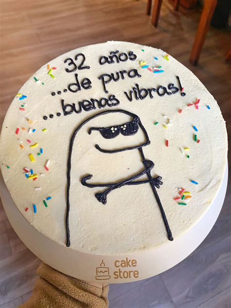 Buenas Vibras Flork Cake Pasteles Divertidos Tortas Bonitas