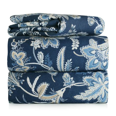 4 Piece 100 Soft Flannel Cotton Bed Sheet Set Queenking Size