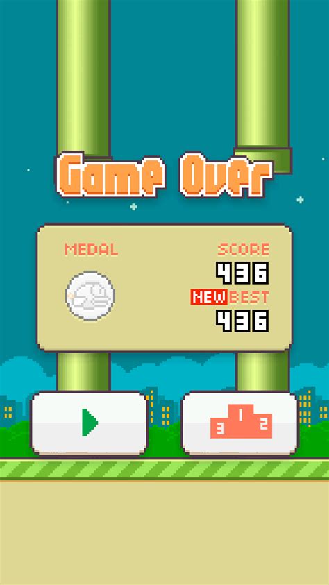 Flappy Bird High Score Iphone