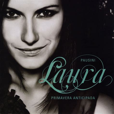 Car Tula Frontal De Laura Pausini Primavera Anticipada Portada