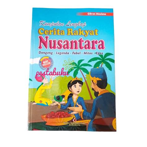 Jual Buku Cerita Rakyat Nusantara Kgu Shopee Indonesia