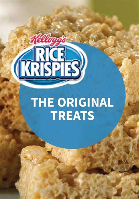 The Original Treats Are Made With Rice Krispies