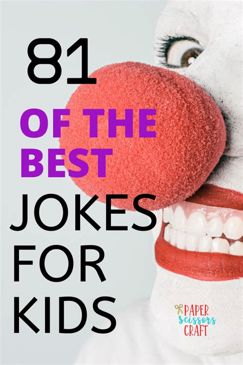 81 Of The Best Laughable Kid Jokes That Kids Can Understand Jokes