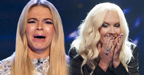 kitty brucknell thinks x factor is fixed because bosses wanted louisa to win mirror online