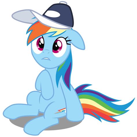 Rainbow Dash W Cap By Caliazian On Deviantart