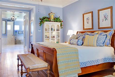 20 Beautiful Bedrooms With Blue And Yellow Accents Home Design Lover