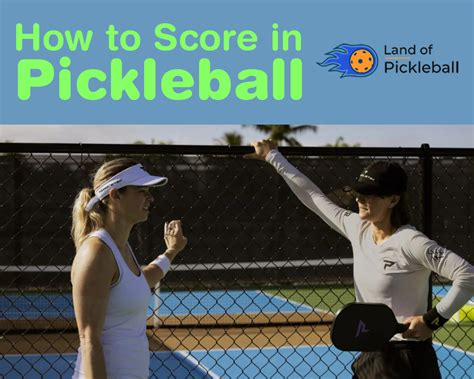 How To Score In Pickleball 11 Point Key Guide Lop