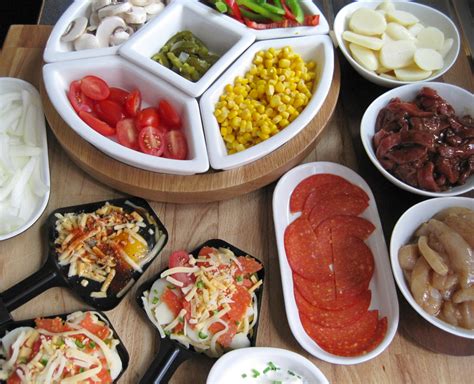 A raclette dinner party can last for hours, which makes it even more fun! Raclette Dinner Party - Recipe Ideas