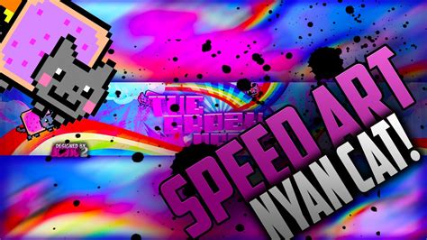 See more ideas about nyan cat, cats, nyan nyan. Speed Art TheCrazyParrot | Nyan Cat!!!! Juvic2 - YouTube