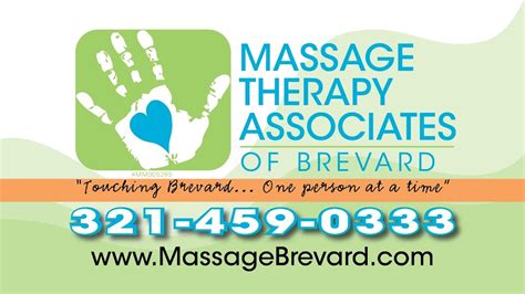 Massage Therapy Associates Brevard Massage Therapist In Merritt Island