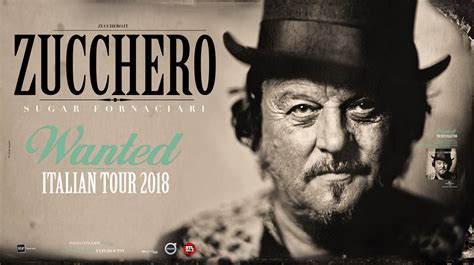 See more of zucchero fornaciari on facebook. Zucchero returns to the italian stage in 2018 with "WANTED ...