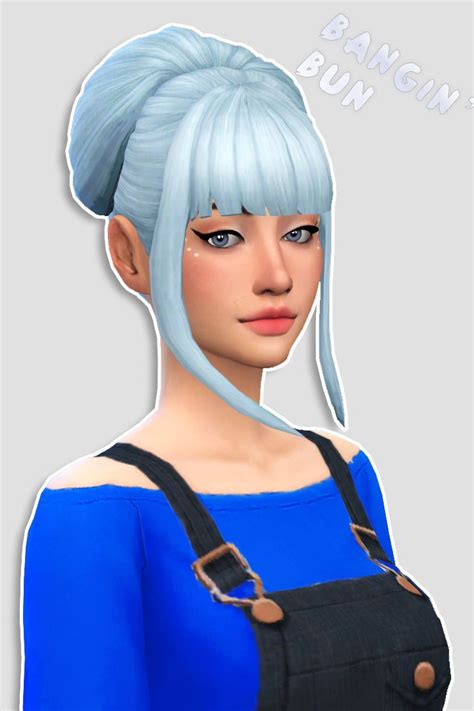 Morathami Simblr 8bitto Cafe Pastel Hair Recolor Collection Sims 4
