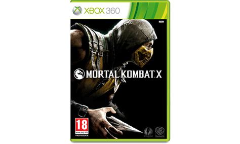 Mortal Kombat X Xbox 360 Game Hardware Info