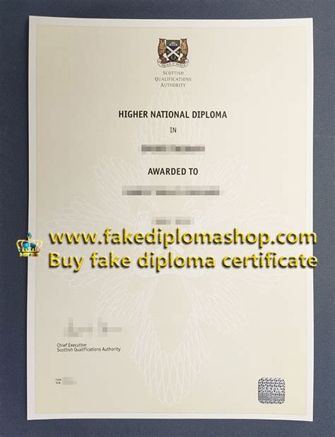 Sqa Diploma For Sale Order A Fake Scottish Qualifications Authority Certificate Diploma