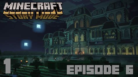 A portal to mystery in 1080p hd at 60fps. Minecraft: Story Mode | Episode 6 (Part 1) - The Mansion ...