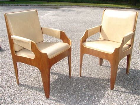 Unique dining room sets and kitchen sets whether it's a formal dining room or a casual kitchen space, the place where you share meals should be furnished and decorated with love and care. Rare Pair of U.K. Midcentury Chairs by John Wright | From ...