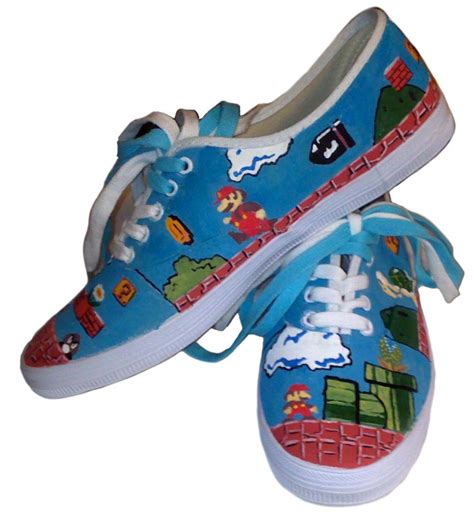 Super Mario Bros Shoes All Ts Considered