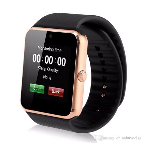 2016 Gt08 Smart Watch Bluetooth Sim Card Slot Nfc Health Watchs Wear