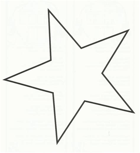 Star Template Printable Zoominmedical Star Template Printable