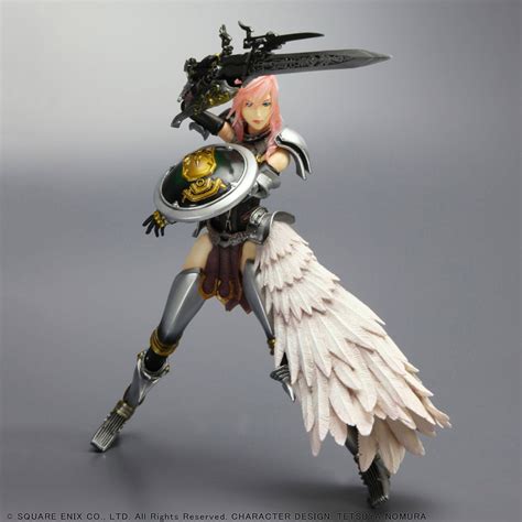 Is this a good port? Final Fantasy XIII-2 Lightning Action Figure