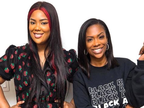 Kandi Burruss Looks Like Her Daughter In A Throwback Pic