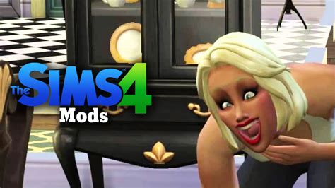 the sims 4 [mods] funny moments 9 youtube