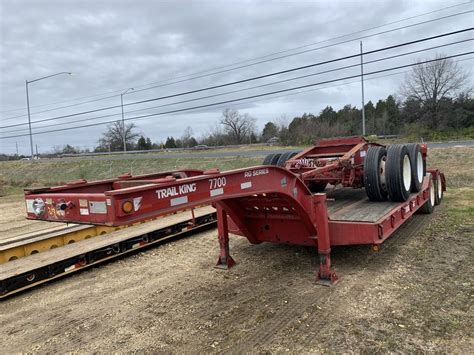 Lowboy Trailers For Sale