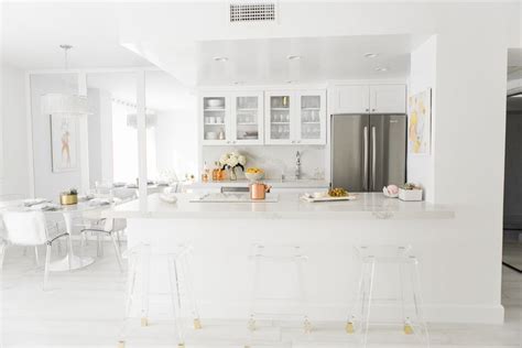 29 White Kitchens That Are Anything But Bland And Basic Kitchen Cabinet