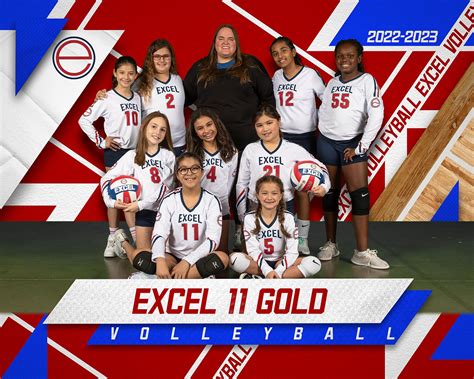 Team And Individual Excel Volleyball 2223 John Ousby Photography