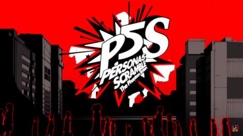 Atlus Releases Opening Video For “persona 5 Scramble The Phantom