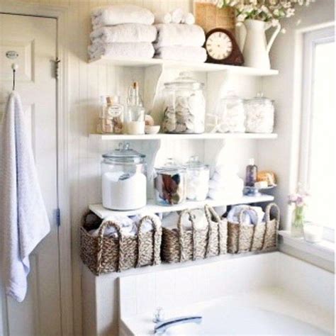 Creative Way To Get More Storage Space In A Small Bathroom Unique Small