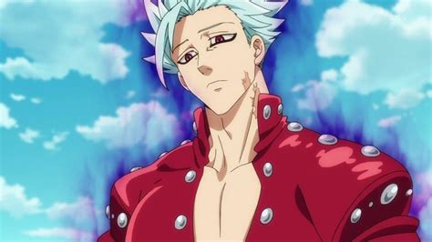She, however, denies his offer, explaining that she had to protect the fountain, leading him to then offer to find her brother and bring him back, which will relieve her of her duties and allow her to go of the forest. Ban -from The Seven Deadly Sins-. | Seven deadly sins ...