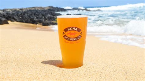Hawaii Brewery Releases New Beer Available For A Limited Time Pacific