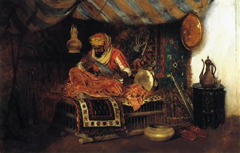 The Moorish Warrior 1876 William Merritt Chase
